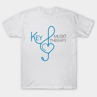 Key Music Therapy #2 T-Shirt